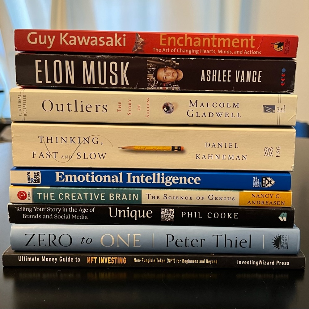 Entrepreneur Book Bundle